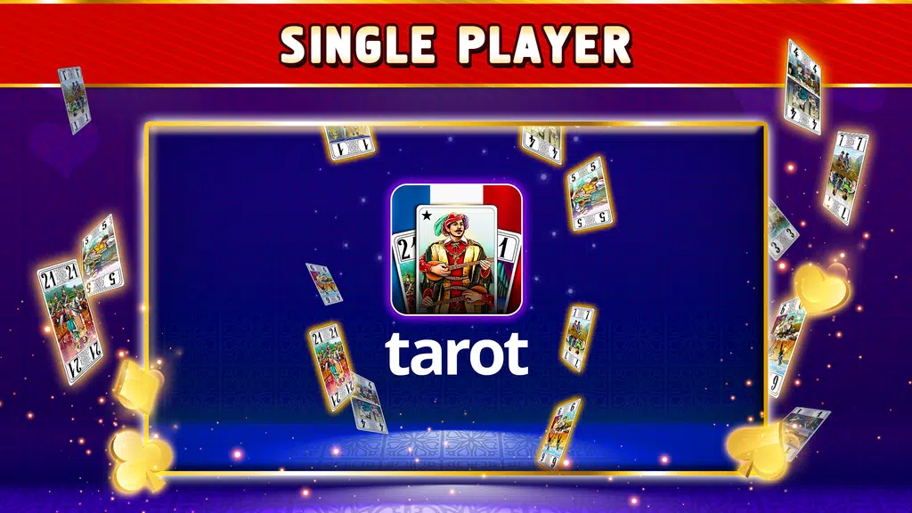 Tarot Offline - Card Game Capture d'écran 0