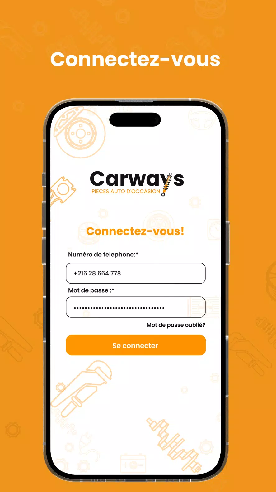 CARWAYS ภาพหน้าจอ 1