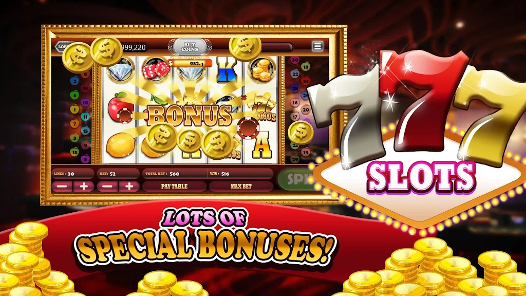 Jackpot Vegas Hits Slots Tangkapan skrin 1