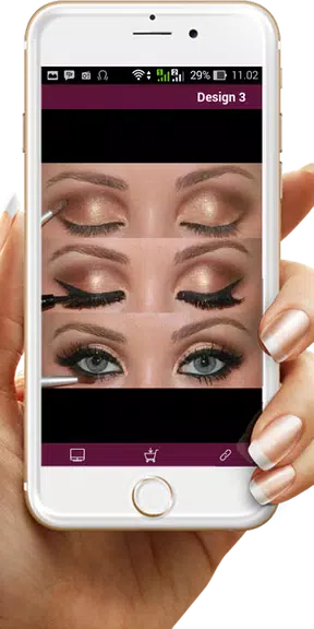 Eyeshadow Tutorial Zrzut ekranu 2