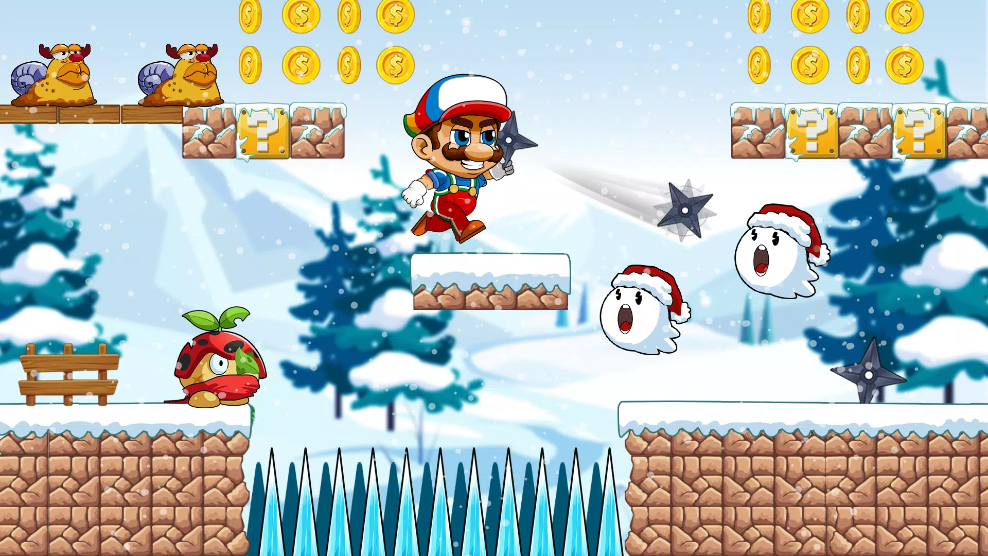 Super Bean Bros: Running Games Zrzut ekranu 3