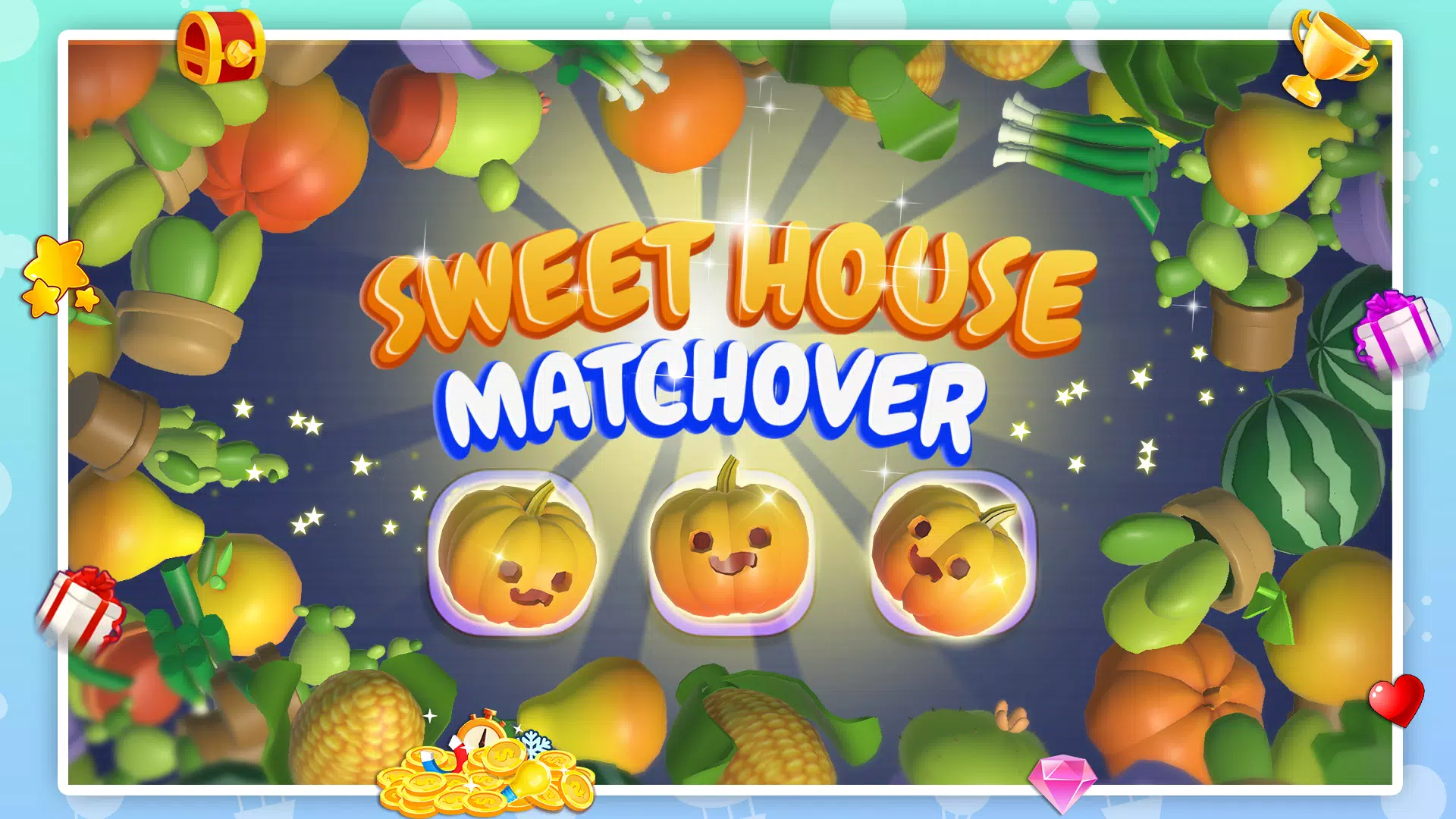 Sweet House Matchover_Triple3D Captura de tela 0