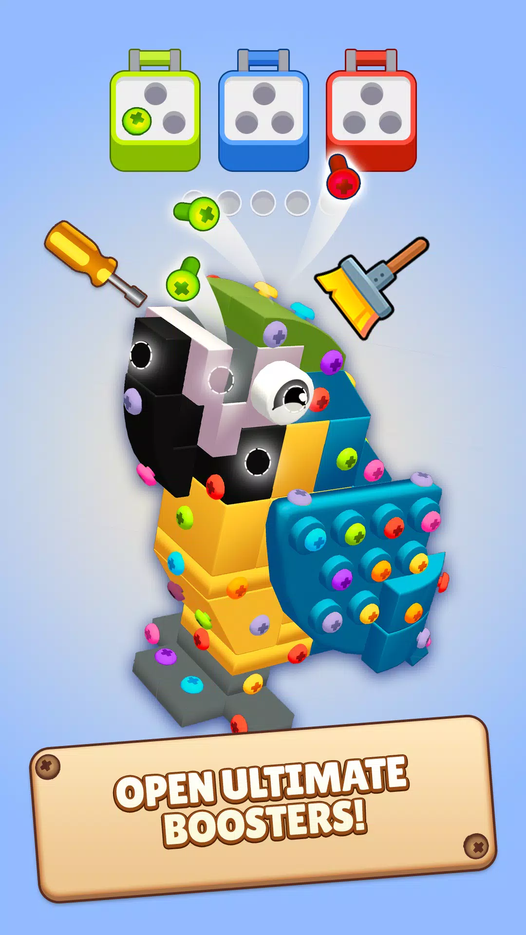 Screw Master 3D: Pin Puzzle ภาพหน้าจอ 3