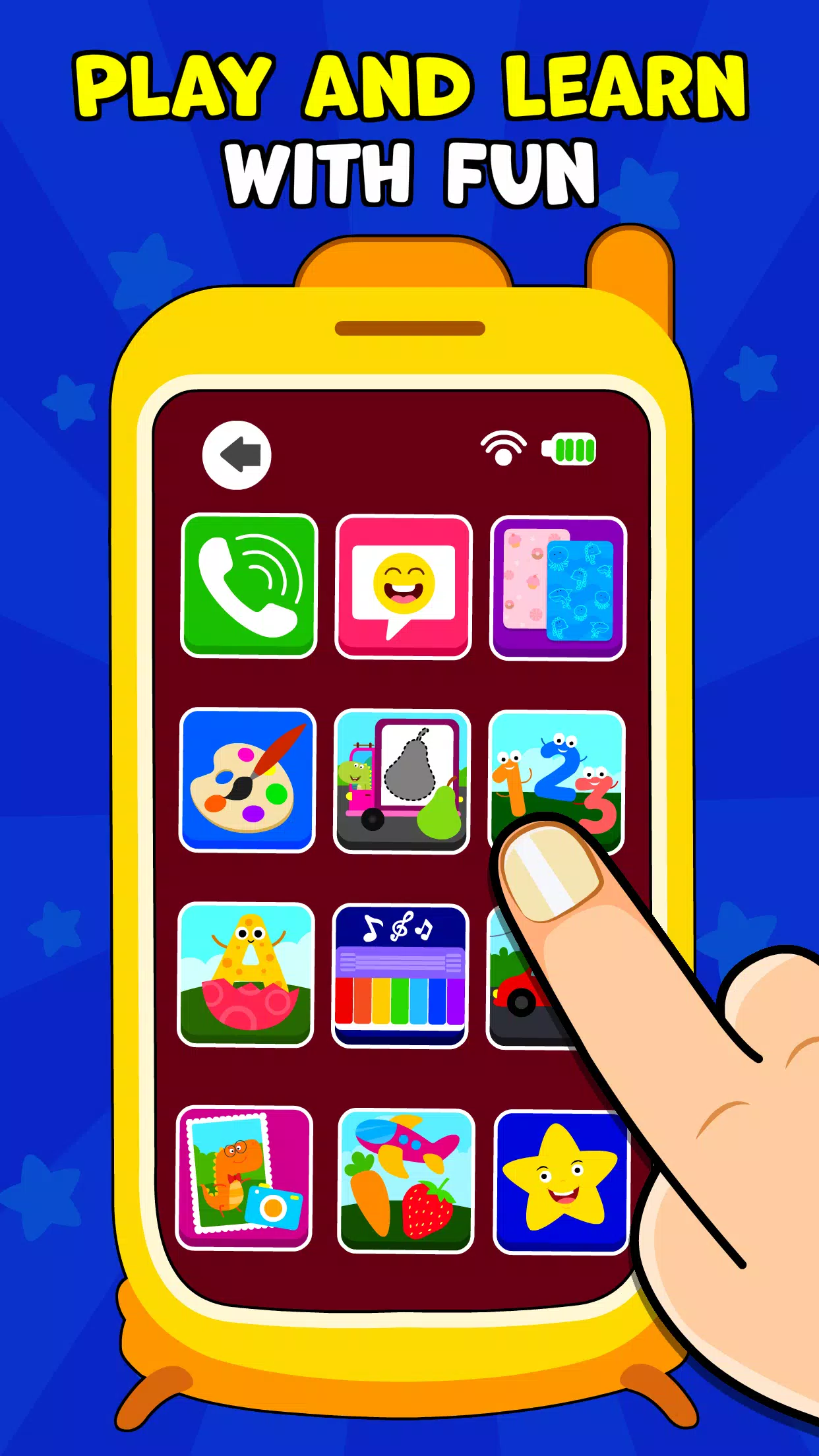 Baby Games: Phone For Kids App Ảnh chụp màn hình 0