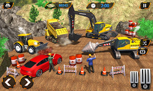 Excavator Simulator JCB Games应用截图第3张