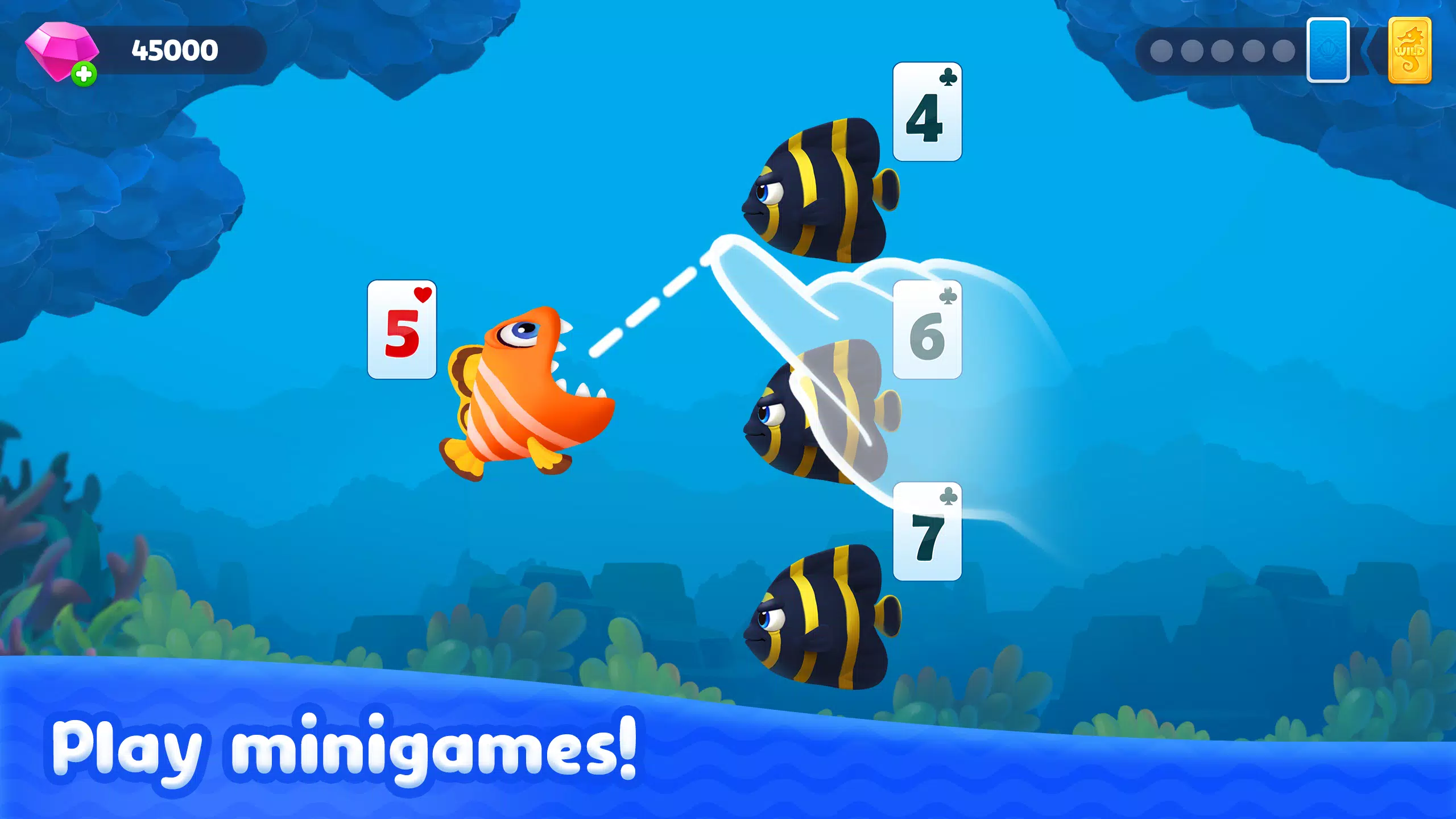 Fishdom Solitaire স্ক্রিনশট 0