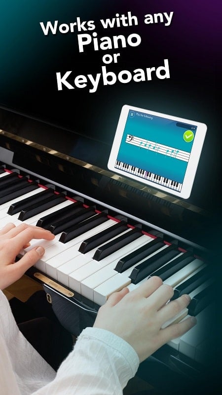 Simply Piano by JoyTunes Ảnh chụp màn hình 1