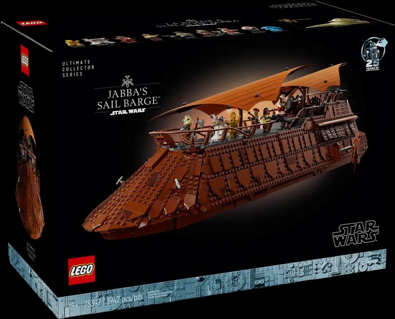 LEGO Star Wars: Jabba's Sail Barge – Collectors' Edition