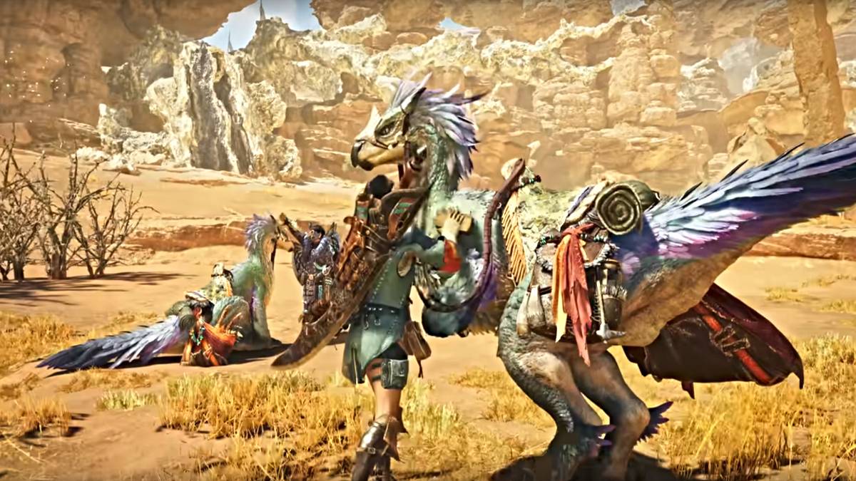 Monster Hunter Wilds: Enthüllung des vollen Kaders