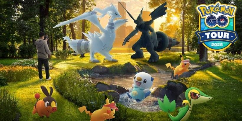 Pokémon Go Tour: UNOVA revela actualizaciones emocionantes antes del evento