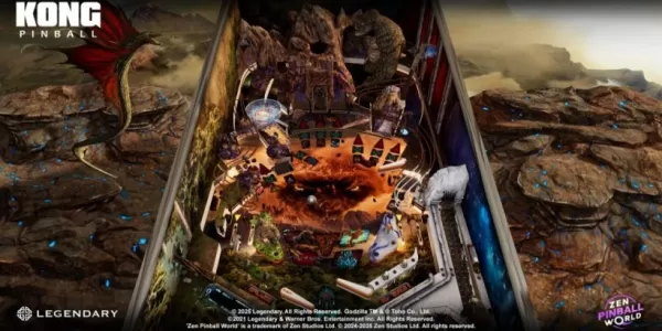 Zen Pinball Adiciona 16 Mesas Novas em Atualização