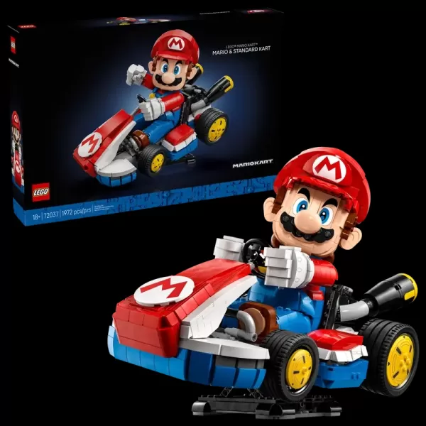 Nuevos conjuntos de LEGO disponibles para su compra en mayo de 2025