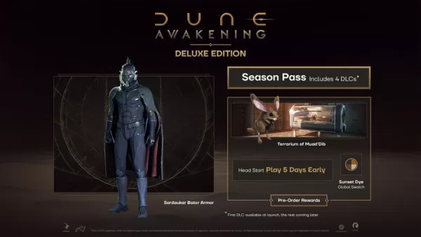 Dune: Awakening Cost Breakdown