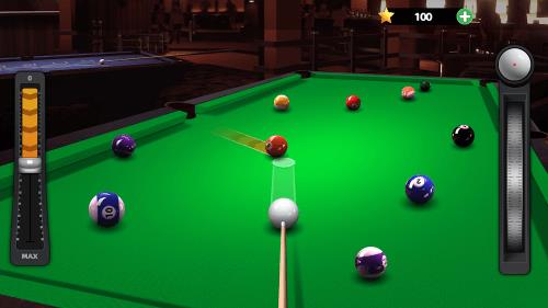 Classic Pool 3D: 8 Ball Tangkapan skrin 0