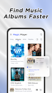 Magic Music Player Ekran Görüntüsü 1