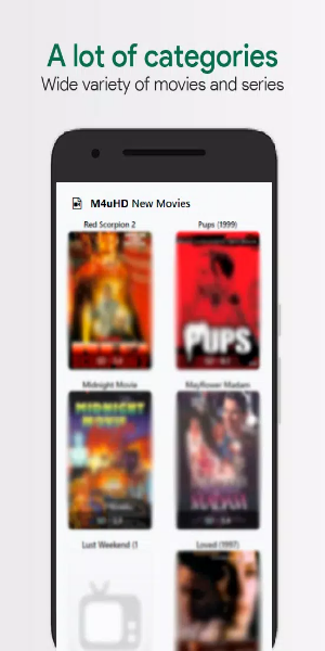 M4uHD - Movies and TV shows ภาพหน้าจอ 0