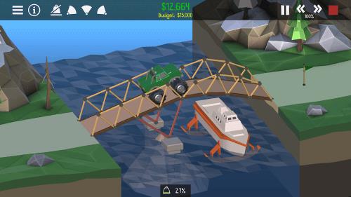 Poly Bridge 2 ภาพหน้าจอ 1