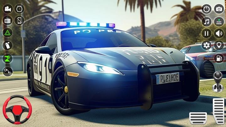 Modern Police Car Parking Game Ekran Görüntüsü 3