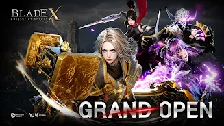 Blade X: Odyssey of Heroes ภาพหน้าจอ 0