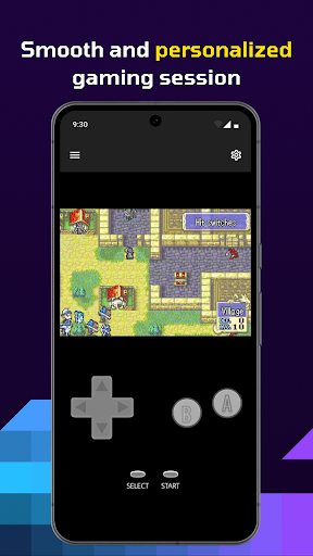 Delta GBA Game Emulator Capture d'écran 0