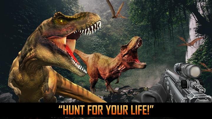 Real Dinosaur Shooting Games 스크린샷 3