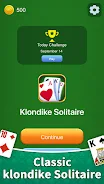 Classic Solitaire Captura de tela 0