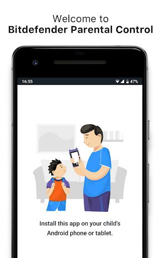 Bitdefender Parental Control Tangkapan skrin 0