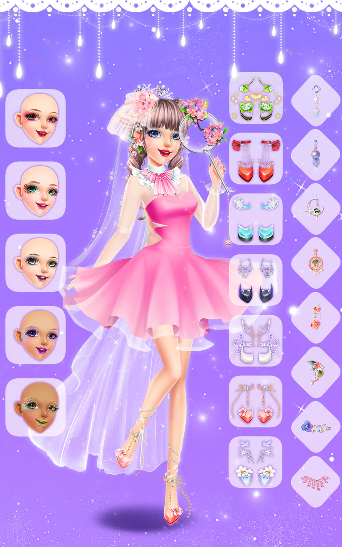 Century Wedding dressup Design Captura de pantalla 3