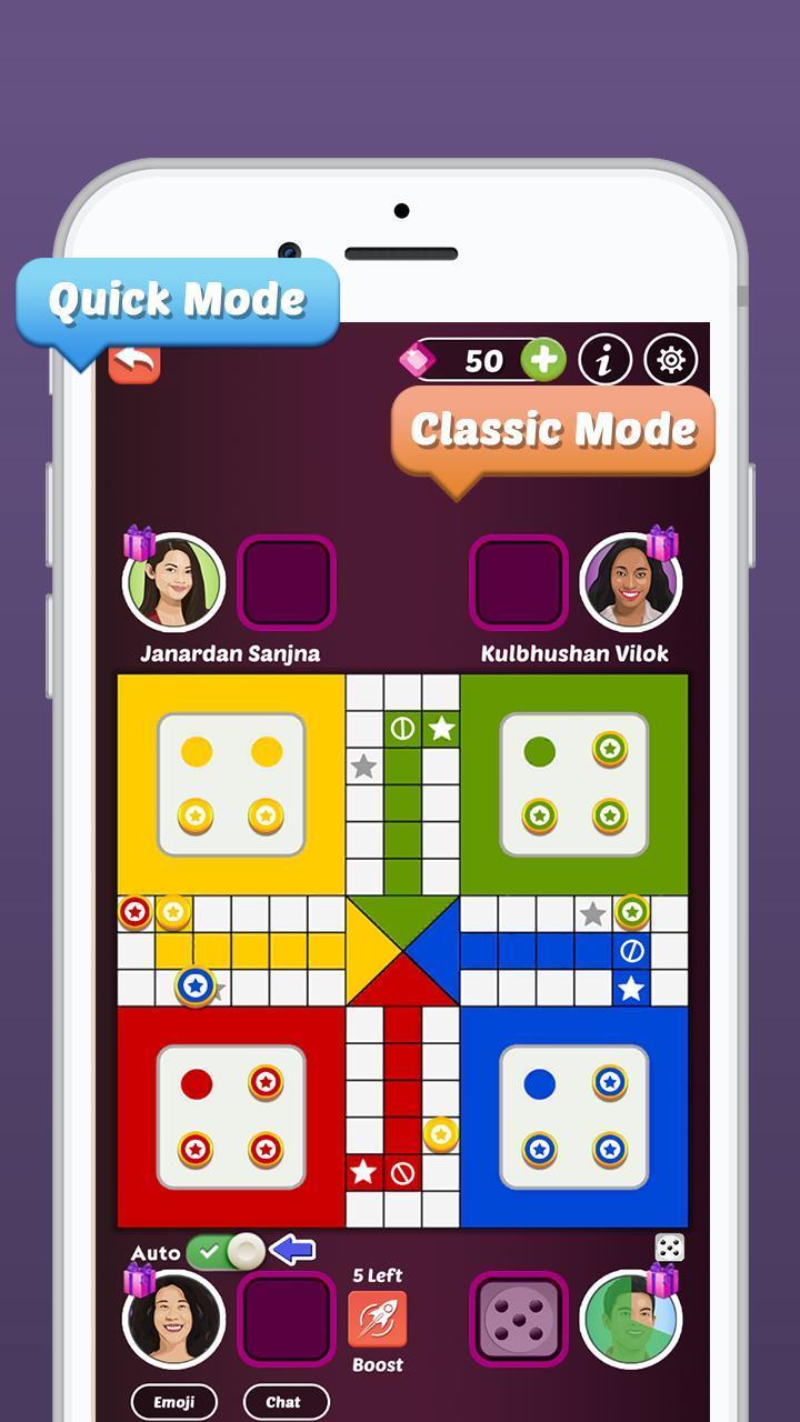 Ludo Express : Online Ludo Schermafbeelding 3