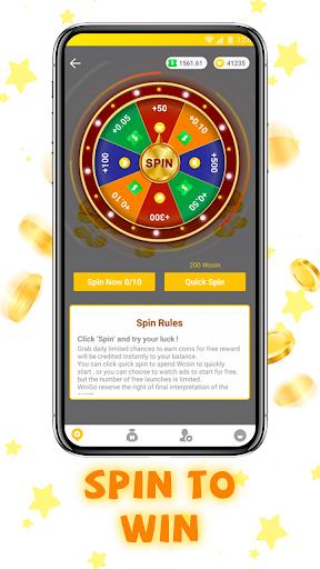 WinGo QUIZ - Earn Money Play Trivia Quiz Captura de pantalla 2