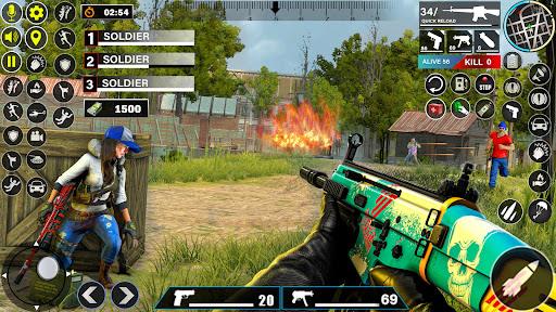 Legend Fire: Gun Shooting Game Capture d'écran 3