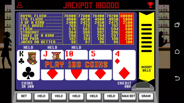 Video Poker Jackpot Captura de tela 0