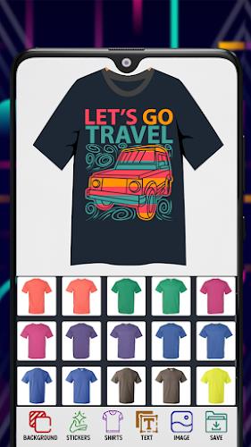 T Shirt Design App - T Shirts ภาพหน้าจอ 0