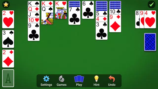 Classic Solitaire NETFLIX Capture d'écran 0