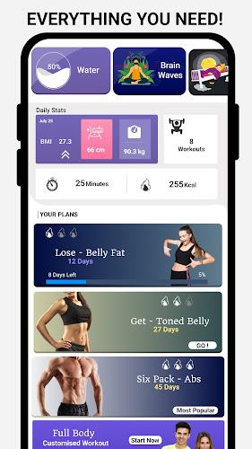 Lose Weight - Weight Loss App स्क्रीनशॉट 1