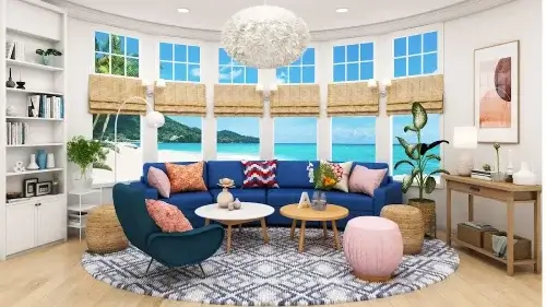 Home Design: Caribbean Life Schermafbeelding 0