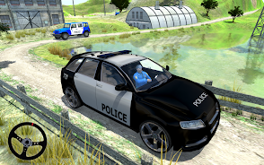 Police Car Game Zrzut ekranu 0