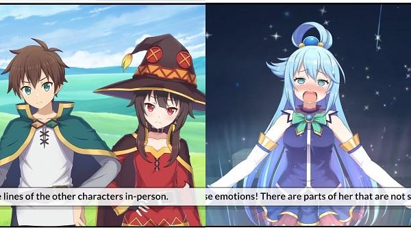 KonoSuba: Fantastic Days Capture d'écran 0