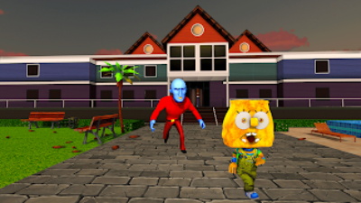 Scary Neighbor Sponge Secret Screenshot 0