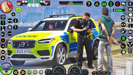 City Police Car Games 3D Captura de tela 3