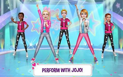 JoJo Siwa - Live to Dance Captura de pantalla 0