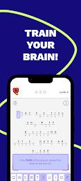 CryptoPuzzle Saga: Word Puzzle স্ক্রিনশট 1