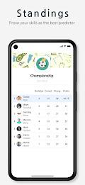 Schermata Tiko: Soccer Predictor 2