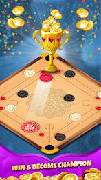 Carrom Board Offline Game Screenshot 2