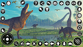 Dinosaur Simulator Games 3D Ảnh chụp màn hình 3