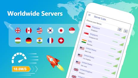 Secure VPN 2022 - Fast VPN স্ক্রিনশট 1