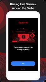 RedVPN, Fast & Secure VPN Captura de pantalla 2