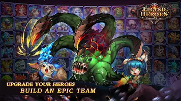 Legend of Heroes：Eternal Arena 스크린샷 2