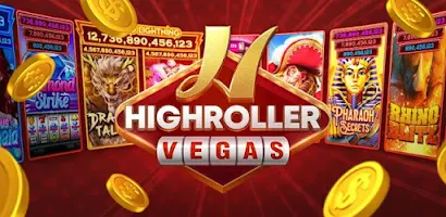 HighRoller Vegas: Casino Games Captura de tela 0