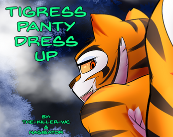 Schermata [18+] Tigress Panty Dress Up 0